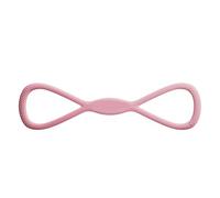 EXTENDED EXERCISE BANDS, ARM EXERCISE BANDS - 8 Molded Elastic Workout Band - Muscle Training Tool, Leg Stretching Tool, Rope