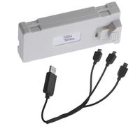 Extended Flight Time 3600mAh ABS Lithium Batteries for E88 / E99 / E89 / P1 / K7 / E55 Aircraft Models Lithium Power Cell Long Last Aerials Photography Battery