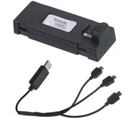 Extended Flight Time 3600mAh ABS Lithium Batteries for E88 / E99 / E89 / P1 / K7 / E55 Aircraft Models Lithium Power Cell Long Last Aerials Photography Battery