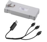 Extended Flight Time 3600mAh ABS Lithium Batteries For E88/E99/E89/P1/K7/E55 Aircraft Models Lithium Power Cell Long Last Aerial Photography Battery