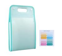 Extended Folder Portable Organ Bag 13 Cells A4 Portable Folder Paper Bag Layer Large Capacity Organ for Students to Collect and Organize Artifacts Subject Classification 39