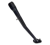 Extended foot pads 7075 Aluminum Alloy Motorcycle Side Stand Foot Side Panel Bracket Extender For For Tuono660 2021-2024 RS660(Black)