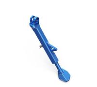 Extended foot pads Motorcycle Accessories Aluminum Alloy Kickstand Side Bracket For Y&amaha For Tenere 700 XTZ 700 T700 2019-2024(Blu)