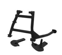 Extended foot pads Motorcycle Accessories Black Kickstand Center Bracket Foot Center Bracket For Suzuki For V-Strom DL650 2011-2023