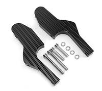 Extended Footpeg, Extended Footpegs Foot Rest Extensions Foot Pedals for GT 125 GTS 250 GTV 125 with Metal Material