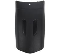 Extended Front Mudguard Wheel Cover Black Motorcycle Abs