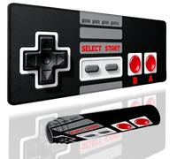 Extended Gaming Mouse Pad 31.5 x11.8 inch, Large Non-Slip Rubber Desk Mat for Gamers, Waterproof Smooth Surface for Precise Mouse Control, Washable Computer Keyboard Pad (Anime Game Controller)