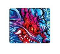 Extended Gaming Mouse Pad Large Desk Mat 400x450mm Nonslip Base Office Home