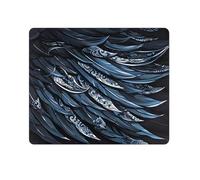 Extended Gaming Mouse Pad Large Desk Mat 400x450mm Nonslip Base Office Home