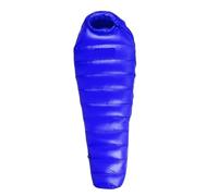 Extended Goose Down Sleeping Bag For - Fits 1.8M+ Height, Warm For Outdoor Camping(Blue 600g)