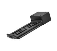 Extended Grip Replacement Foot For 150-600mm Telephoto Lens 38mm Aluminum Tripod Mount Quick Release Quick Install Camera Lens Mounting Plate