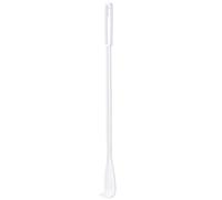 Extended Handle Back Scratcher, Lightweight ABS Resin Back Massager with Hanging Hole, Multifunctional Anti-Itch Tool for Daily Use(White Color,45cm*2)