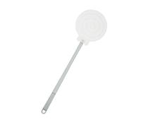Extended Handle Fly Swatter - Heavy-Duty, Thickened Non-Slip Grip for Indoor & Outdoor Use - Cute Candy-Shaped Design for Effective Control - Telescopic, Durable Plastic Mosquito Swatter