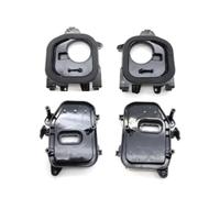 Extended Headlight Dust Cap For VW For Touareg Dust Cover | Plastic Headlight Rear Shell Bracket Housing Sealing Cover(4PCS)