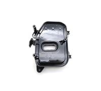 Extended Headlight Dust Cap For VW For Touareg Headlight Dust Cover | Plastic Rear Shell Bracket Housing Sealing Cover(AFS right)