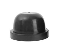 Extended Headlight Dust Cap Universal Headlight Dust Cover | Flexible Rubber Seal Waterproof Rear Housing Protective Cap For LED HID Lamp Retrofit(75mm)