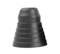 Extended Headlight Dust Cap Universal Headlight Dust Cover | Flexible Rubber Seal Waterproof Rear Housing Protective Cap For LED HID Lamp Retrofit(Universal L)