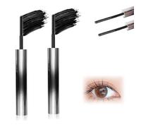 Extended Lash Mascara, 2025 New Essence Mascara, Waterproof Mascara, Long-Lasting 36H Lift, No Clumping & No Smudging & No Flaking for Women, Daytime, Lash Extensions, Sensitive Eyes(2pcs)