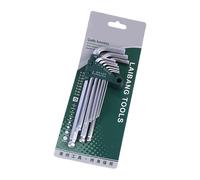 Extended Leg Ball End Magic Code Set, Expert Search Machine, Permanent Metal Hand Tool for Automotive Repair and Hex Key for DIY Enthusiasts