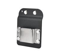 Extended-Length Drill Belt Holder - Clip-On Tool Belt Holder with Stainless Steel Hook - Fits up to 2" Tool Belts