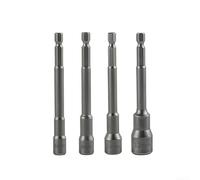 Extended Length Hex Socket Set 100MM with Magnet for Reduced Dropping Risk and Improved Workflow Efficiency (B)