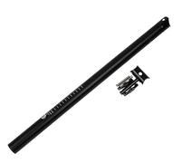 Extended Lightweight Seatpost + Clip for BROMPTON (130g lighter) BLACK