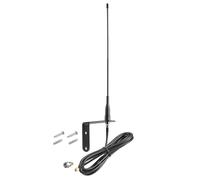 Extended Long Range 433Mhz 433.92MHz Flexible Whip Receiver Antenna for Remote GTO Mighty Mule LiftMaster Ghost Etc Smart Gate Door Opener Alarm System Signal Booster，Distance up to 500 ft+, Eifagur