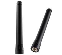 Extended Long Range Flexible Receiver Soft Whip GPS Antenna(Black) for Garmin Alpha 100 200 200i Astro 220 320 430 (2 Pack), Eifagur