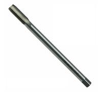 Extended Long Shank Metric Tap M10 x 0.25 mm, 130mm HSS Right-Hand Thread Cutting Tool for Ferrous & Non-Ferrous Metals