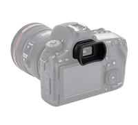 Extended Long Soft Silicone Eyecup for Canon DSLR 6D 6DII 90D 80D 800D 750D | 22mm extended for original Ef. & Eb.eyepiece, Blocks stray light for clearer viewfinder, Comfortable for outdoor shooting