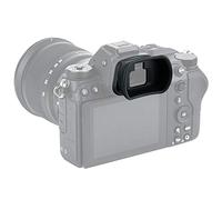 Extended Long Soft Silicone Eyecup for Nikon Z5 Z5II Z6 Z6II Z6III Z7 Z7II | 21mm extended for original DK-29 eyepiece, Blocks stray light for viewfinder, Good for long-time outdoor & studio shooting