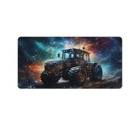 Extended Mouse Pad Colour Art Tractor Mouse Mat 30x60cm Keyboard Desk Mat for Laptop PC Cute Office Supplies Desk Decro Accessories