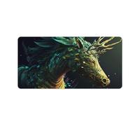 Extended Mouse Pad Mirage Deer Computer Keyboard Mouse Mat 30x60cm Table Mat for Laptop PC Cute Office Supplies Desk Decro Accessories
