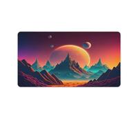 Extended Mouse Pad Orbits of The Otherworldly Mouse Mat 40x75cm Keyboard Desk Mat for Laptop PC Cute Office Supplies Desk Decro Accessories