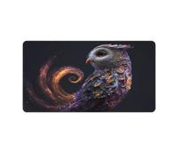 Extended Mousepad Animal Owl Extra Large Mouse Mat 40x75cm Large Desk Pad for Computer Laptop Office Home And Travel