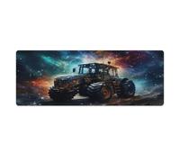 Extended Mousepad Colour Art Tractor Washable Mouse Mat 30x80cm Desk Pad Computer PC Laptop Gaming Office Home Desk Accessory Gadget