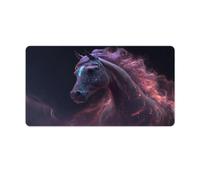 Extended Mousepad Spirit Animal Horse Extra Large Mouse Mat 40x75cm Large Desk Pad for Computer Laptop Office Home And Travel