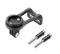 Extended Out-Front Mount, Bike Handlebar Mount for NiteRider Adapter, Sports Action Camera,Garmin Edge 25 130 200 500 510 520 800 810 820 1000 1030