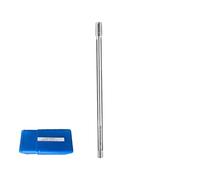 Extended Pipe Thread tap NPT 1/16"-27×6in, high Speed Steel (HSS) 1/16 Lengthened by 6in, Taper Pipe Thread Taps DRINYOUNG