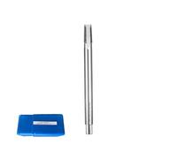 Extended Pipe Thread tap NPT 1/8"-27×4.8in, high Speed Steel (HSS) 1/8 Lengthened by 4.8in, Taper Pipe Thread Taps DRINYOUNG