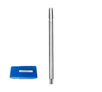 Extended Pipe Thread tap NPT1/4"-18×8in, high Speed Steel (HSS) 1/4 Lengthened by 8in, Taper Pipe Thread Taps DRINYOUNG