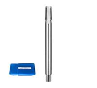 Extended Pipe Thread tap NPT3/8"-18×6.4in, high Speed Steel (HSS) 3/8 Lengthened by6.4in, Taper Pipe Thread Taps DRINYOUNG