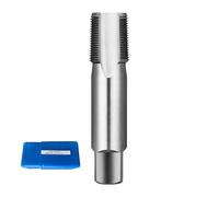Extended Pipe Thread tapNPT1-1/4"-11-1/2×6.4in, high Speed Steel (HSS) 1-1/4" Lengthened by 6.4in, Taper Pipe Thread Taps DRINYOUNG