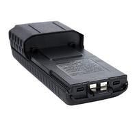 Extended Plastic Walkie Talkie Battery Box 6xAA Battery Storage Case for UV-5R UV-5RE UV-5RA 2-Way Radio