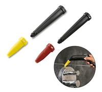 Extended Power Nozzle Kit for Karcher Steam Cleaner 2.863-263.0 | For Karcher Steam Cleaner 2.863-263.0. High-Pressure Plastic Attachment. Floors Carpets Tiles Upholstery. Yellow Red