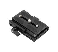 Extended Quick Release Plate Base Aluminum Alloy With Multiple 1/4 And 3/8 Screw Holes For Various Accessory Expansion Expandable Mounting Option