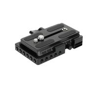 Extended Quick Release Plate Base Aluminum Alloy With Multiple 1/4 And 3/8 Screw Holes For Various Accessory Expansion
