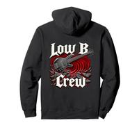 Extended Range Bass Guitar Low B Metal Musician Pullover Hoodie