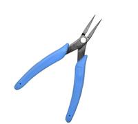Extended Reach Carbon Steel Pliers Thin Pointed Tip for Delicate Tasks Jewelry Making Hobby Tool Enhanced Grip Design Long Needle Nose Pliers