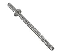 Extended Reach Ergonomic Wire Pulling Tool for Electricians Featuring Spring and Resistant Materials High Recovery Spring Wire Guide